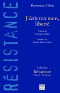 J'écris ton nom, liberté